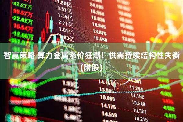 智赢策略 算力金属涨价狂潮！供需持续结构性失衡(附股)